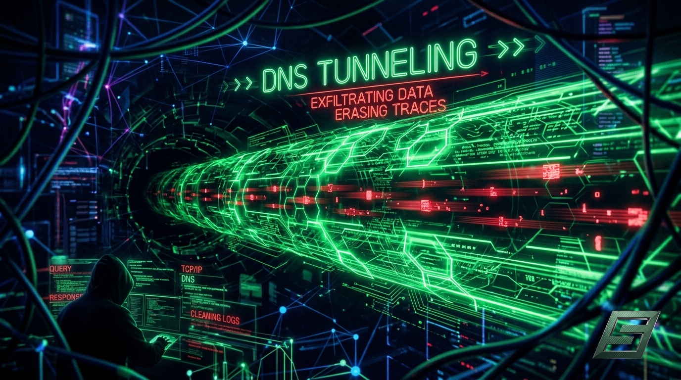 Hackers erase traces with DNS Tunneling, SSL/TLS, Fast Flux, etc